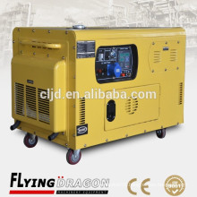 mobile generators closed diesel 10kw/12.5kva silent home generators